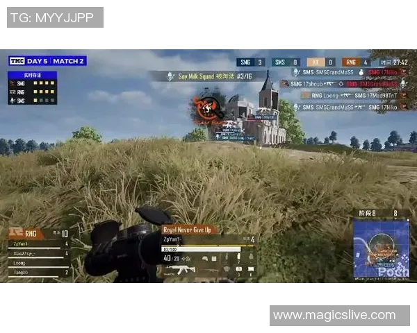 和平精英深度：解密RNG的包夹